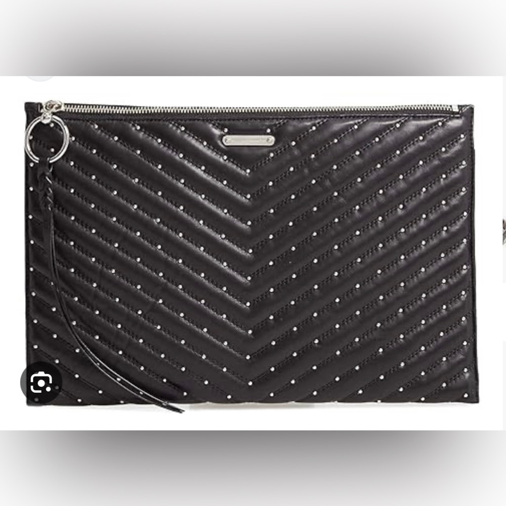 Rebecca Minkoff Edie Large Zip Clutch